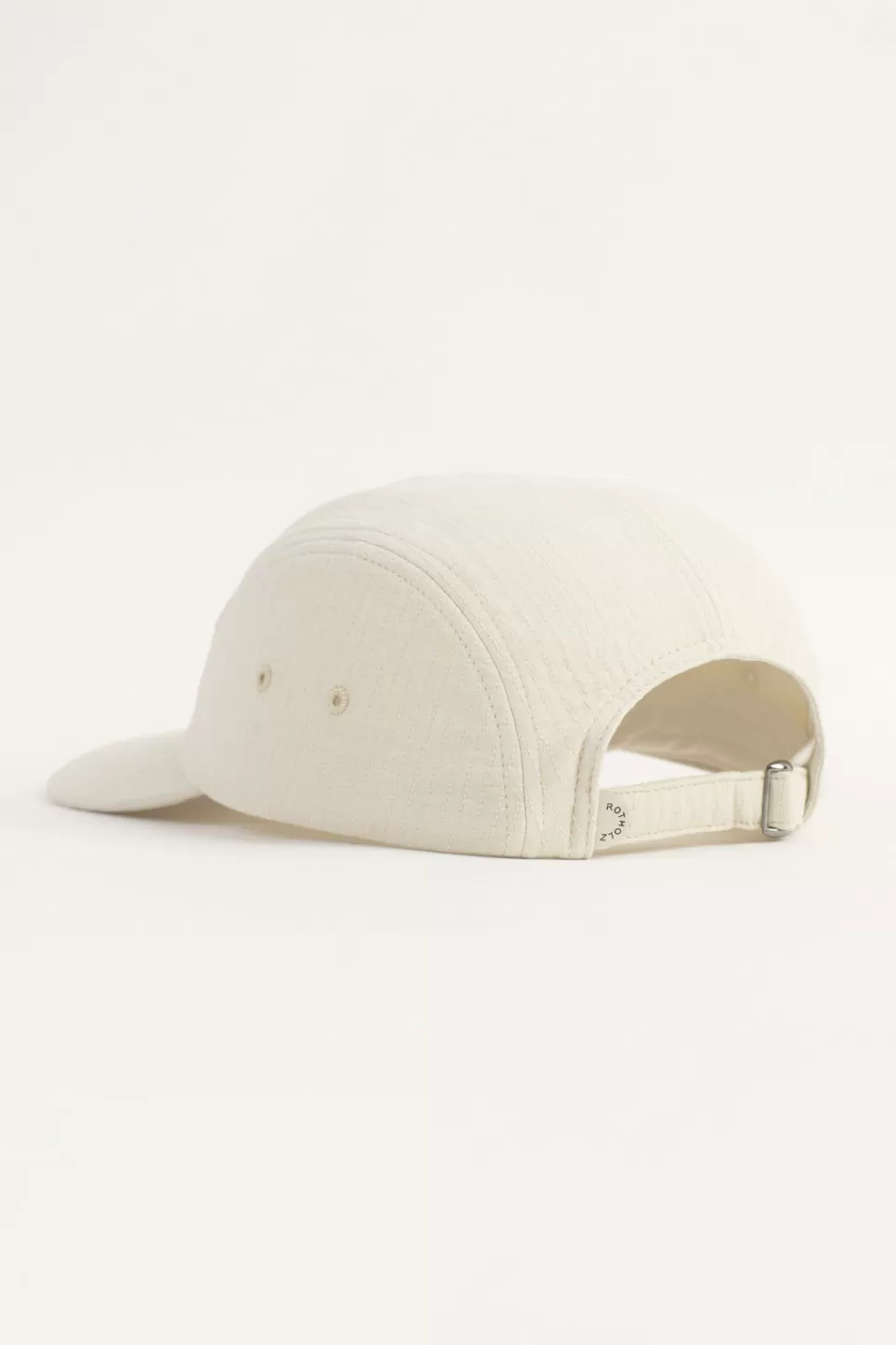 Rotholz Caps*5 Panel Cap Bio Baumwolle - Sand