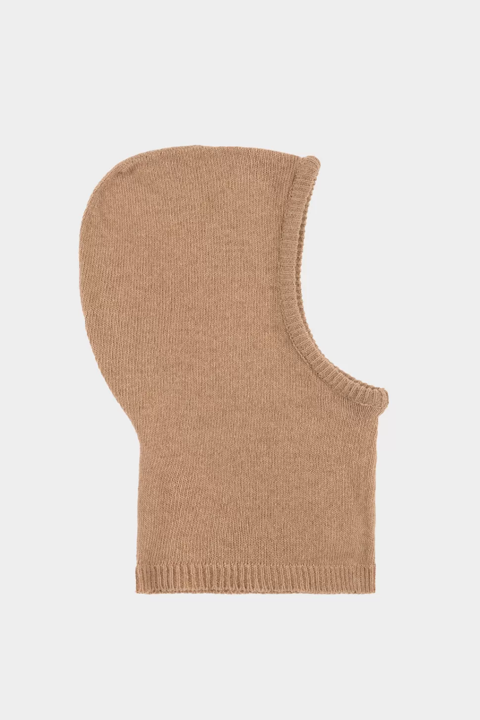 Rotholz Mützen*Balaclava Knit Hood - Beige