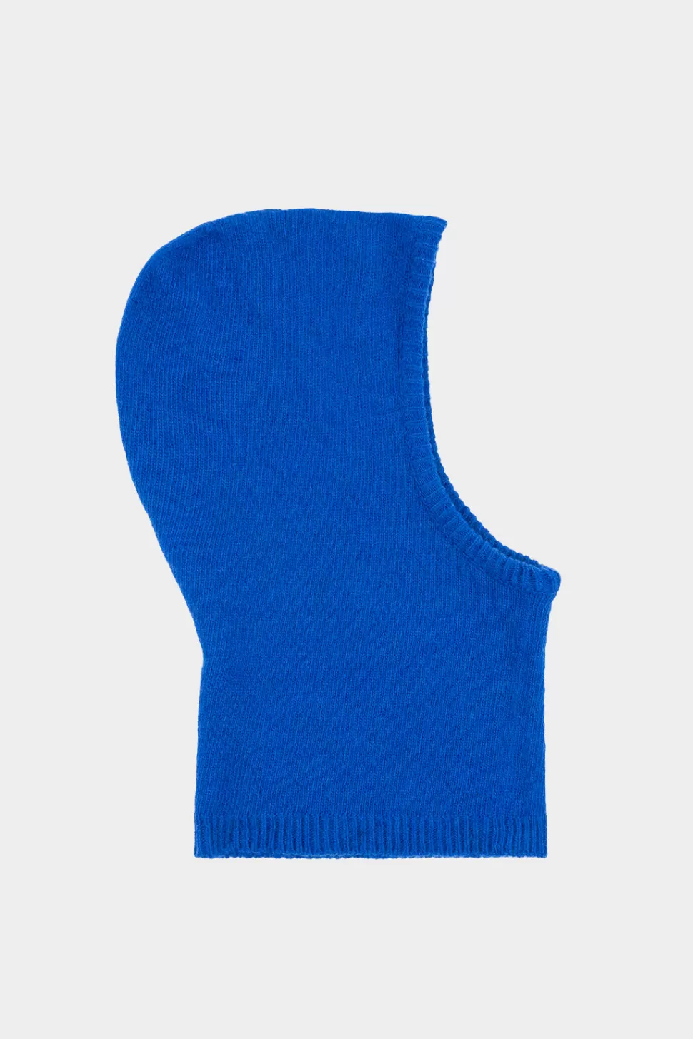 Rotholz Mützen*Balaclava Knit Hood - Kobalt Blau