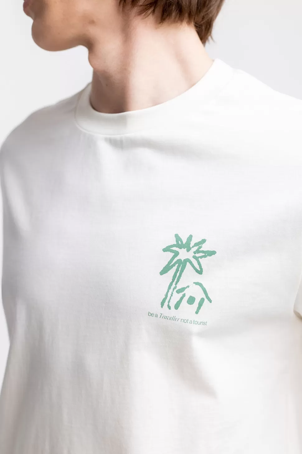 Rotholz T-Shirts*Beachside T-Shirt Off-White