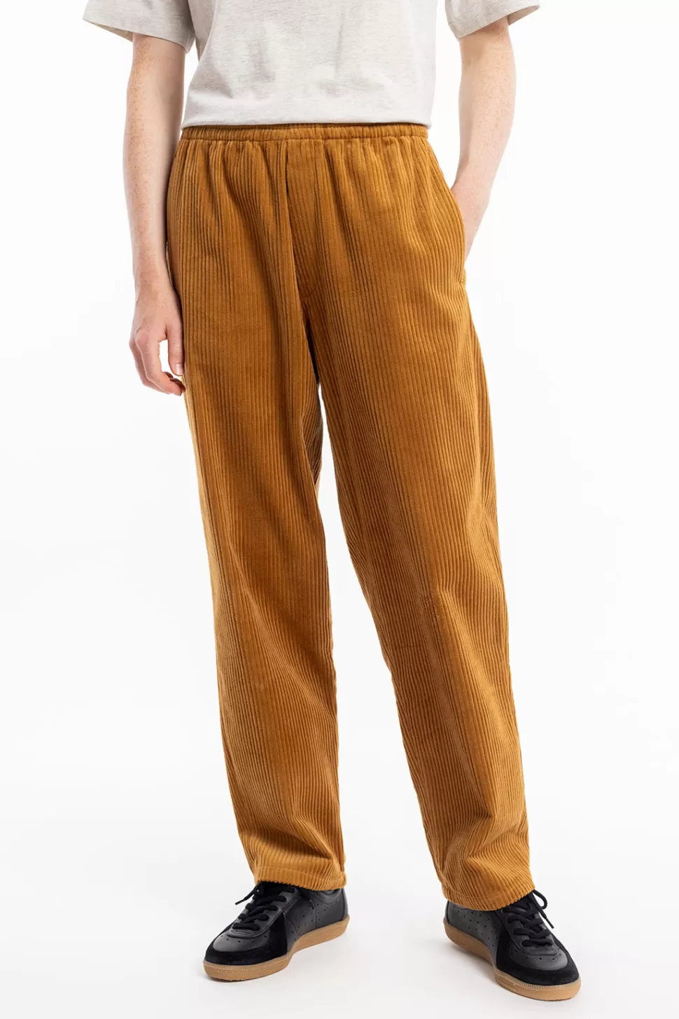 Rotholz Hosen & Shorts*Cord Hose Bio Baumwolle - Toffee