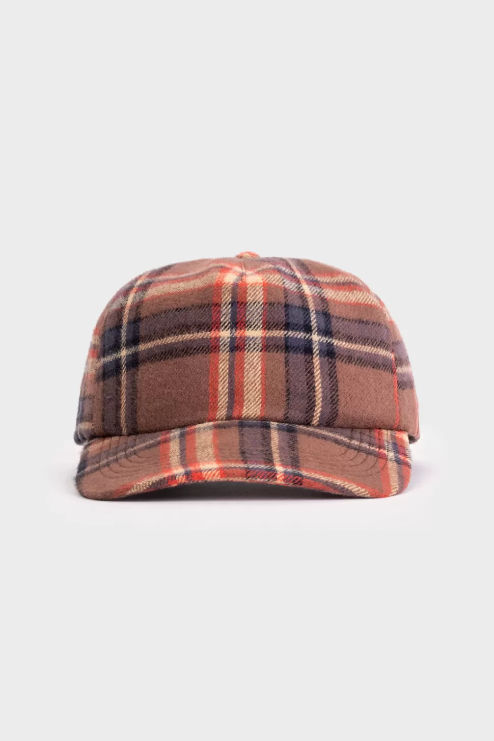 Rotholz Caps*Flanell Floppy Cap Kariert