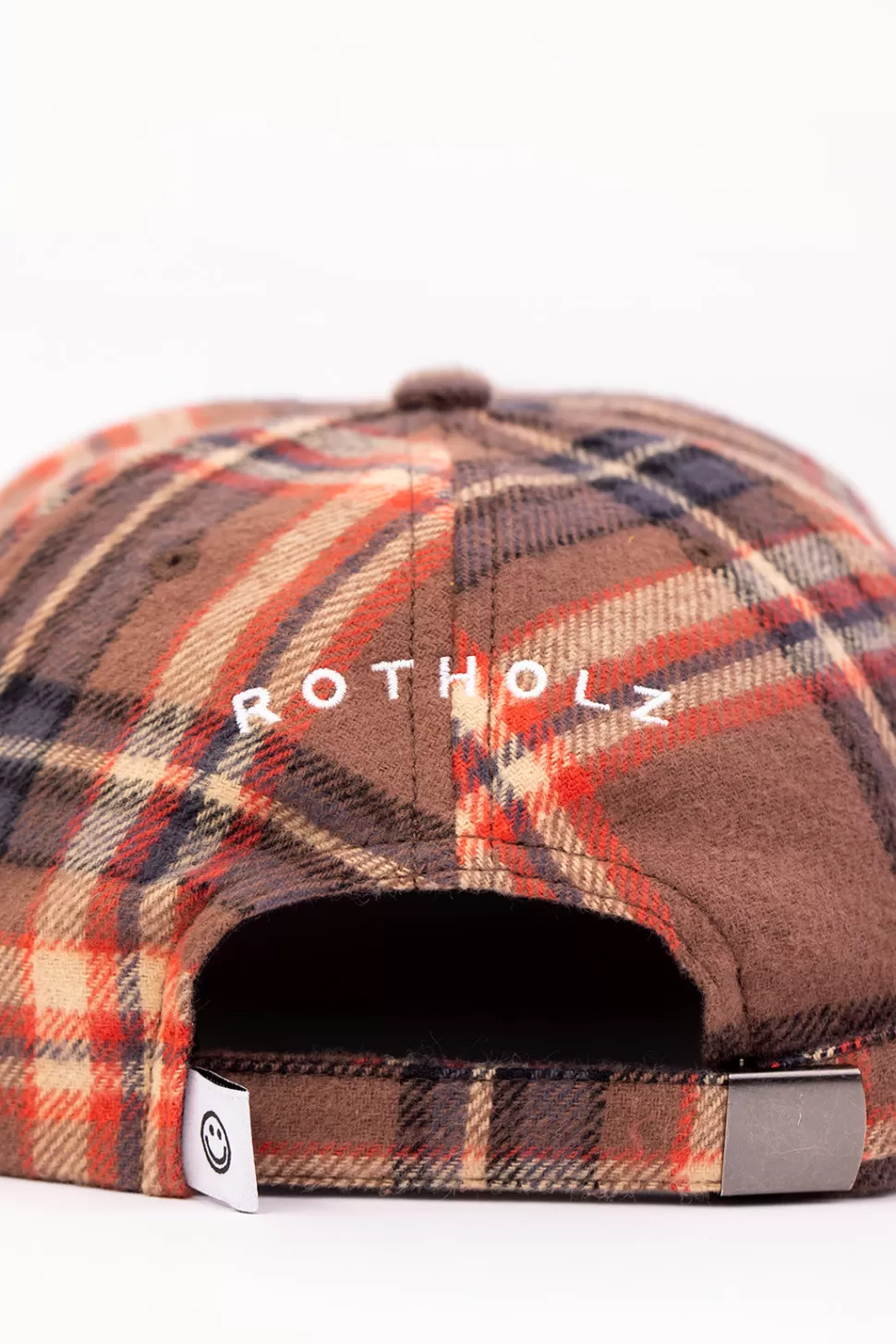 Rotholz Caps*Flanell Floppy Cap Kariert