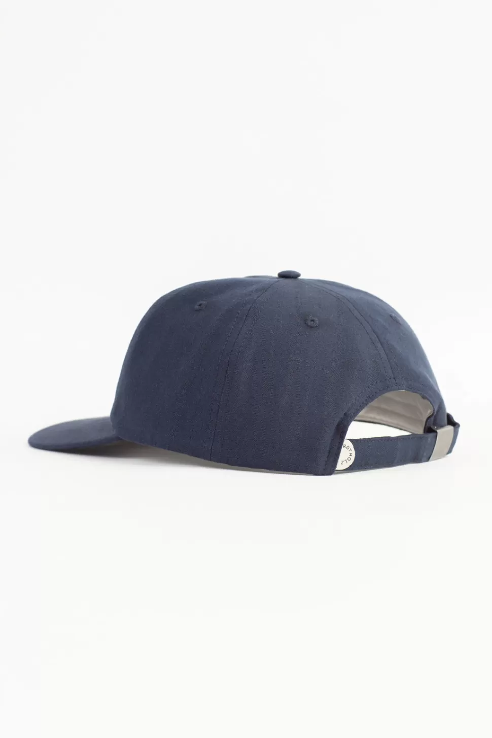 Rotholz Caps*Floppy Cap Leinen Mix - Dunkelblau