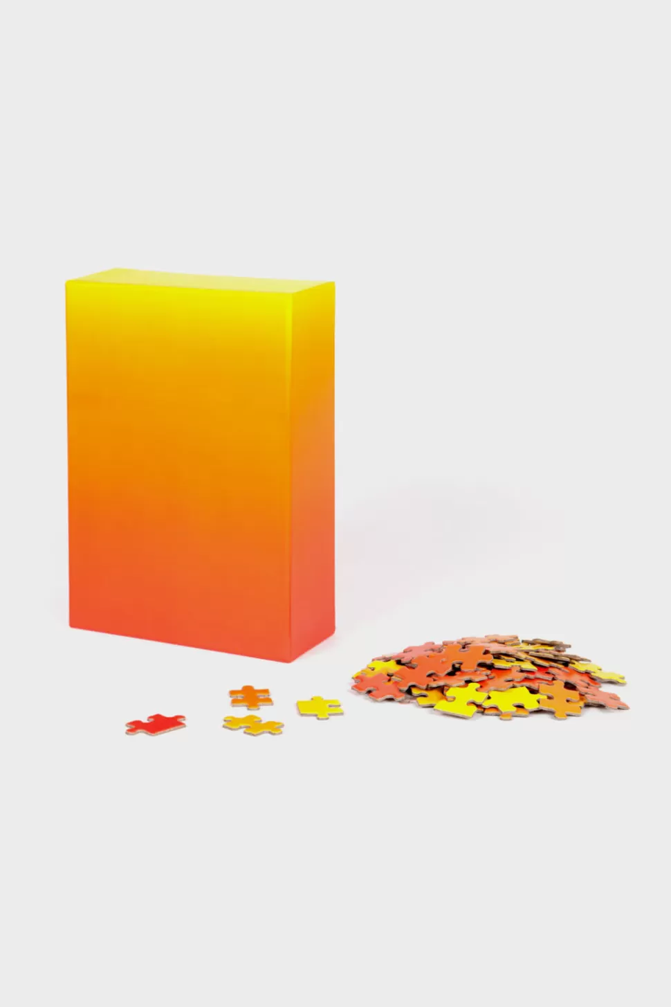 Rotholz Goods*Gradient Farbverlauf Puzzle