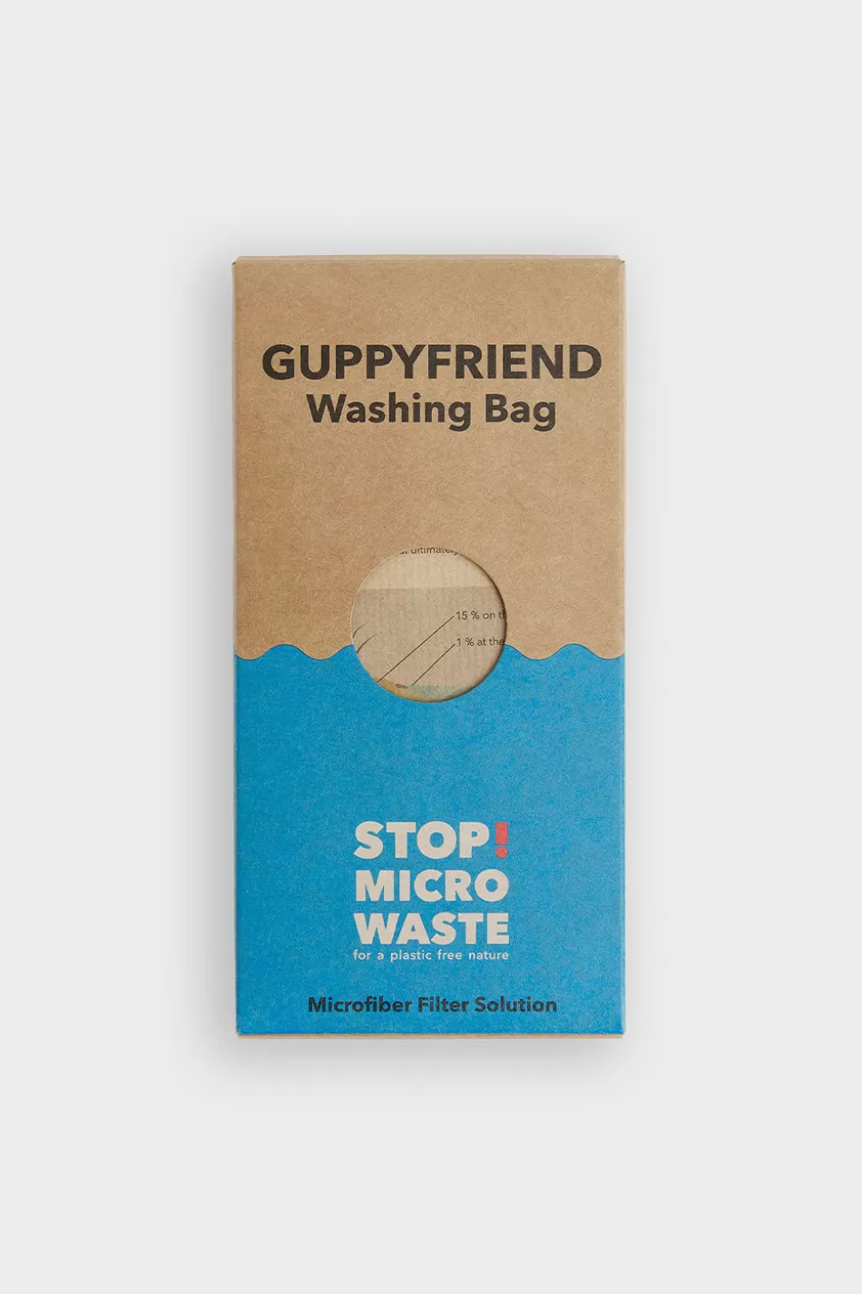 Rotholz Goods*Guppyfriend Waschbeutel