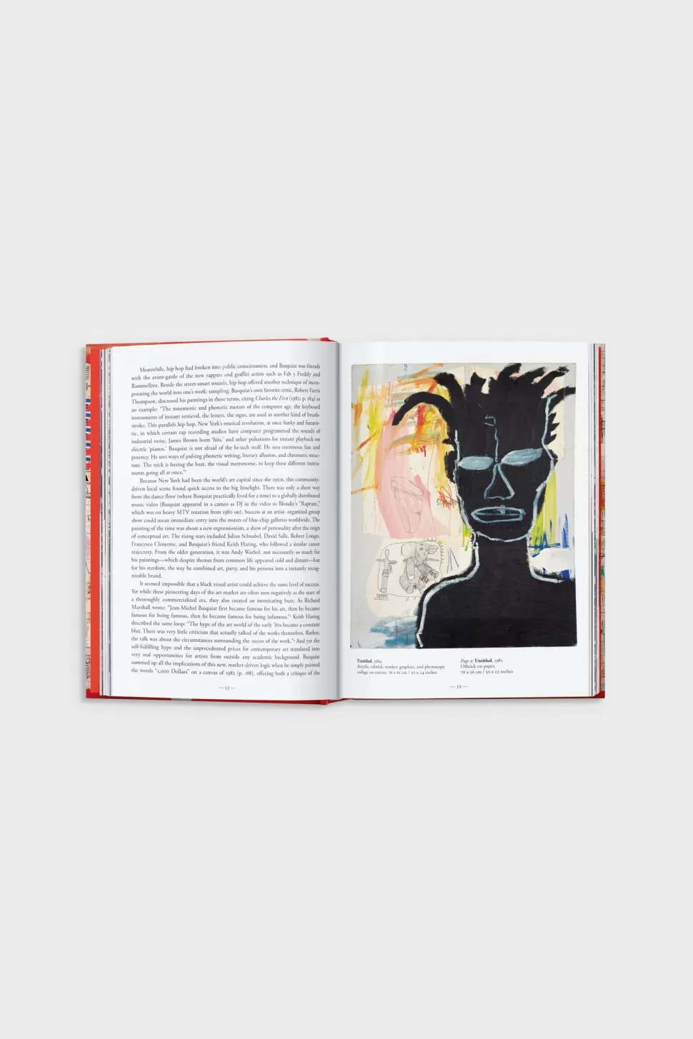 Rotholz Goods*Jean-Michel Basquiat. 40Th Ed.