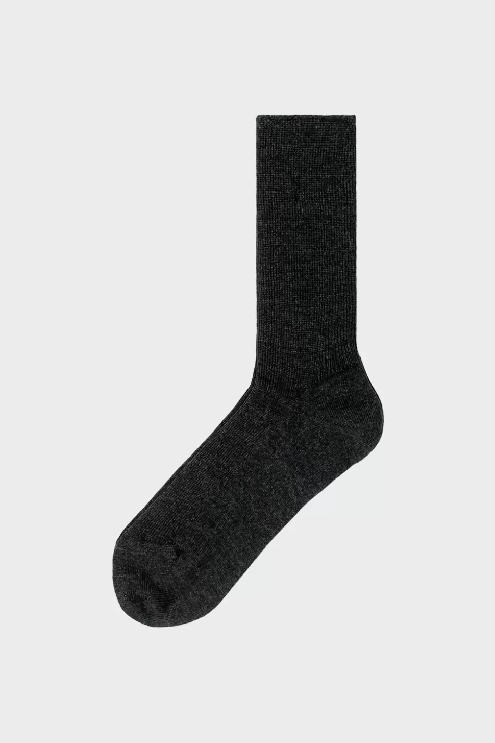 Rotholz Goods*Leichte Socken Schurwolle - Anthrazit