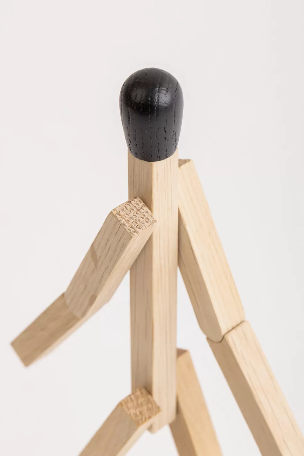 Rotholz Goods*Matchman Figur Aus Eiche