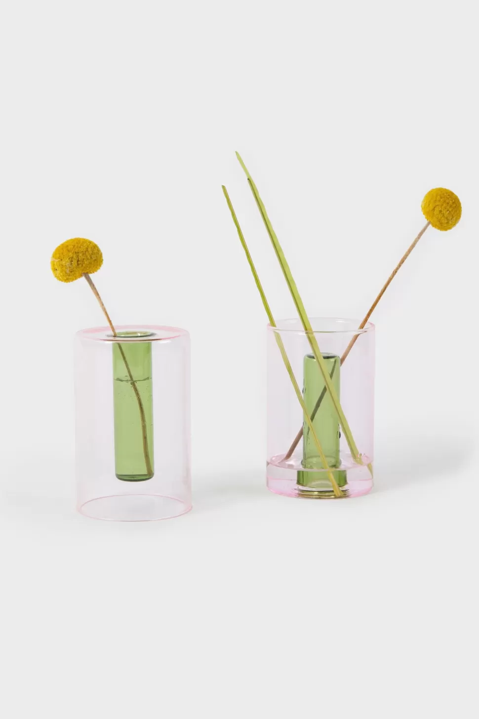 Rotholz Goods*Reversible Glass Vase