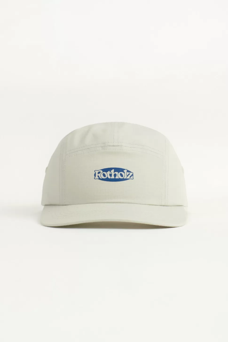 Rotholz Caps*Tech 5 Panel Cap Bio Baumwolle - Grau