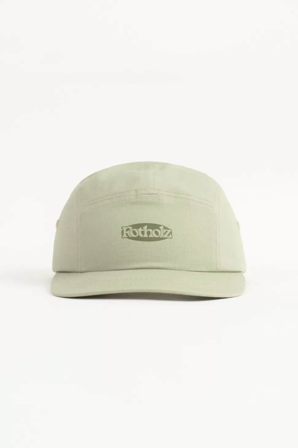 Rotholz Caps*Tech 5 Panel Cap Bio Baumwolle - Grun