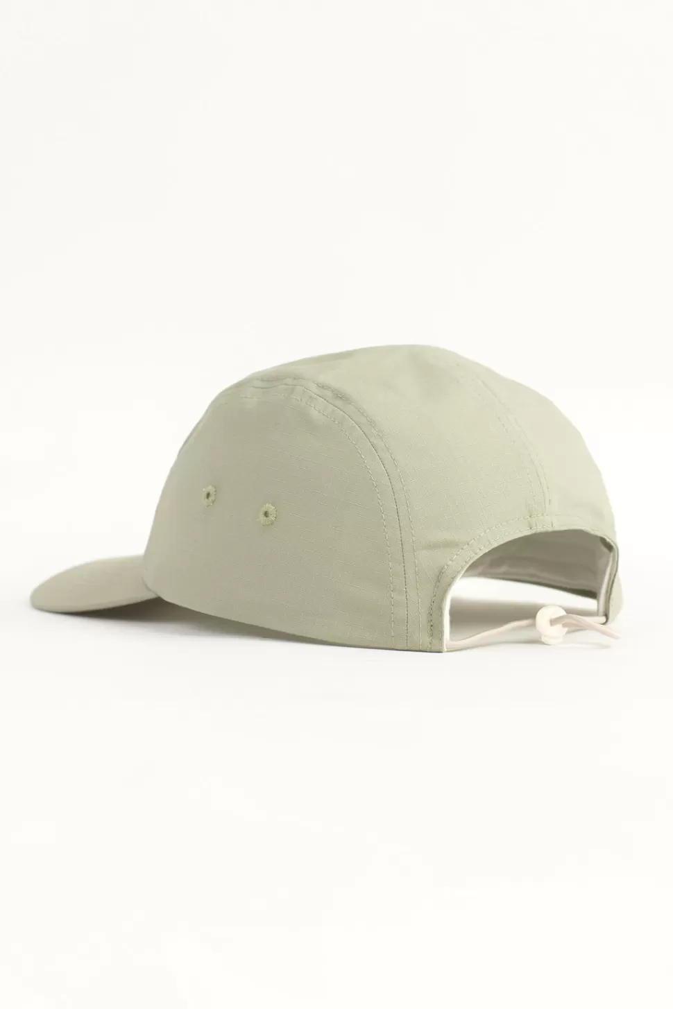 Rotholz Caps*Tech 5 Panel Cap Bio Baumwolle - Grun