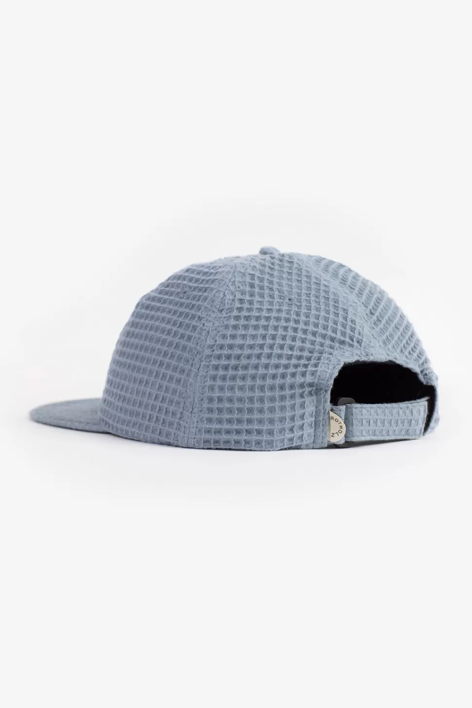 Rotholz Caps*Waffel Cap Bio Baumwolle - Hellblau