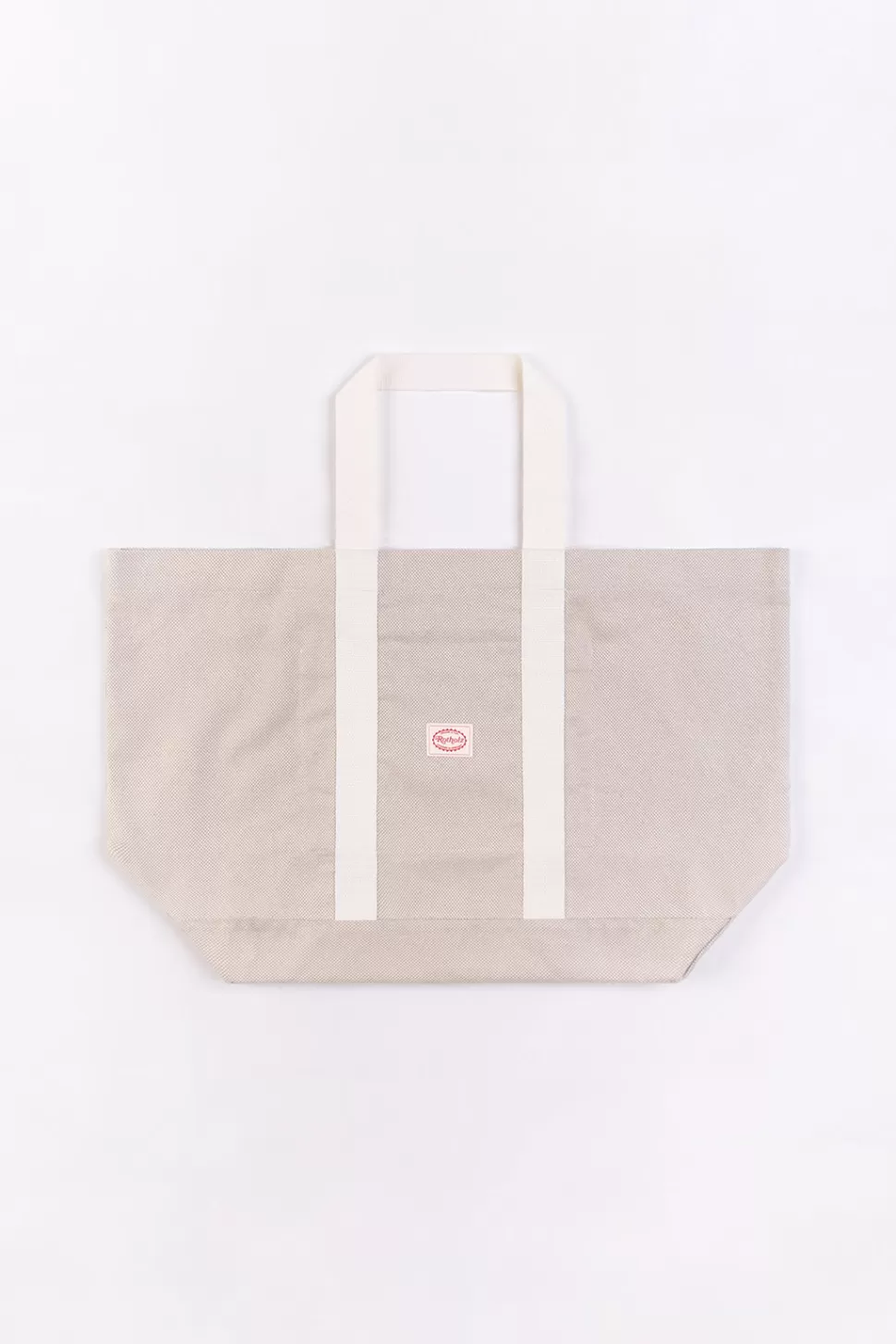 Rotholz Taschen*Weekend Tote Bag Aus Bio Canvas Beige