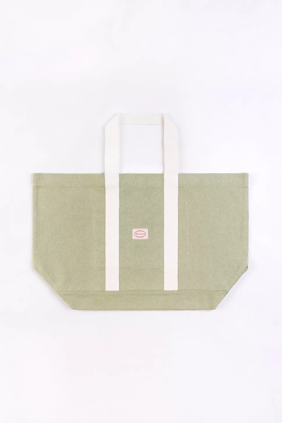 Rotholz Taschen*Weekend Tote Bag Aus Bio Canvas Grun